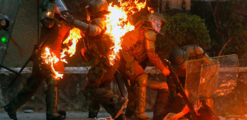 23 dead as violent unrest in Chile enters fifth week