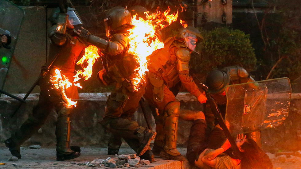 23 dead as violent unrest in Chile enters fifth week