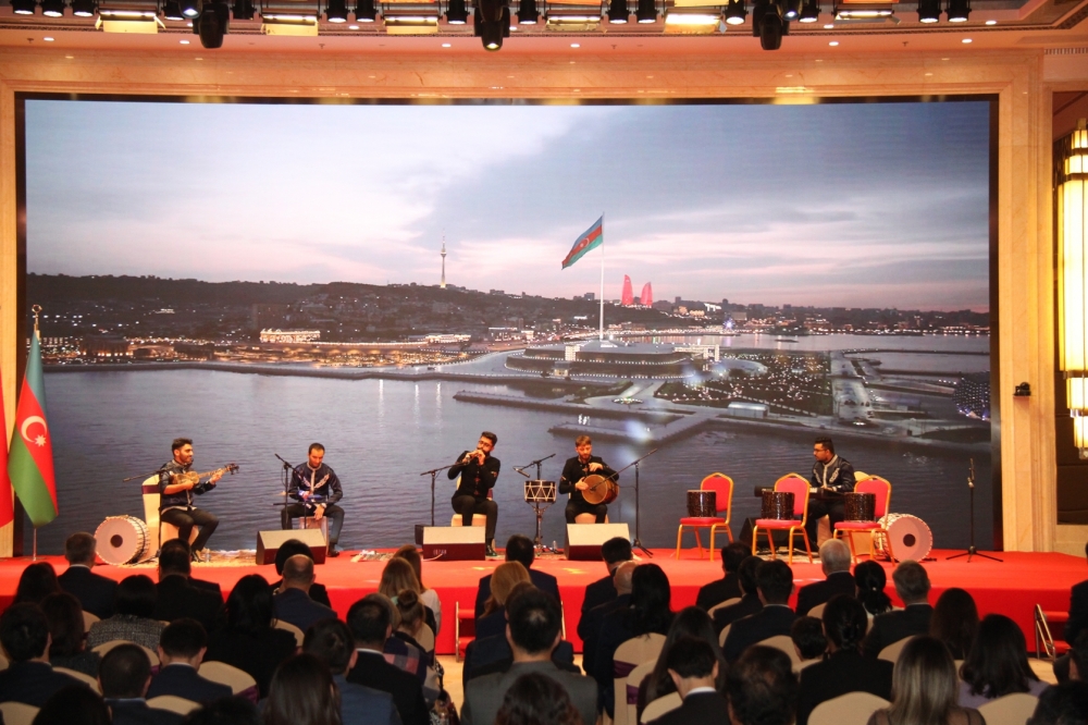 Heydar Aliyev Foundation organizes Azerbaijani music night in Beijing
