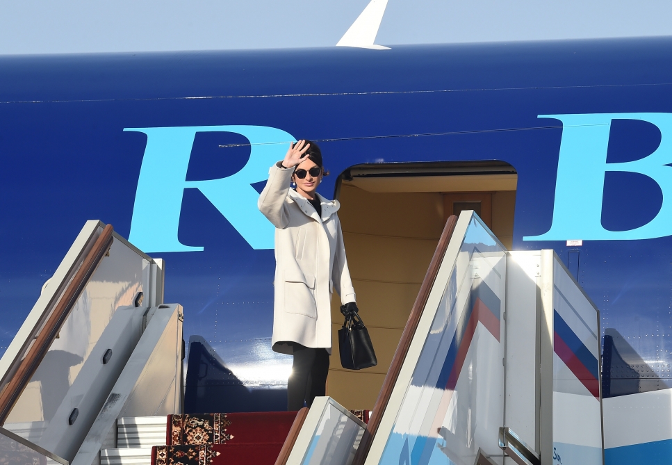 First Vice-President Mehriban Aliyeva completed official visit to Russia