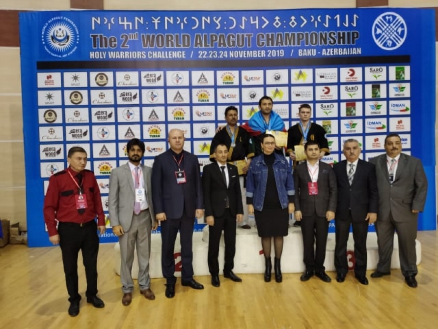 Azerbaijan rank first in overall medal table of World Alpagut Championship 2019