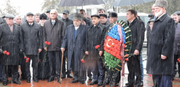Tributes paid to Azerbaijanis killed in Great Patriotic War in North Ossetia–Alania