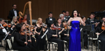 La Scala soloists perform at Heydar Aliyev Center 