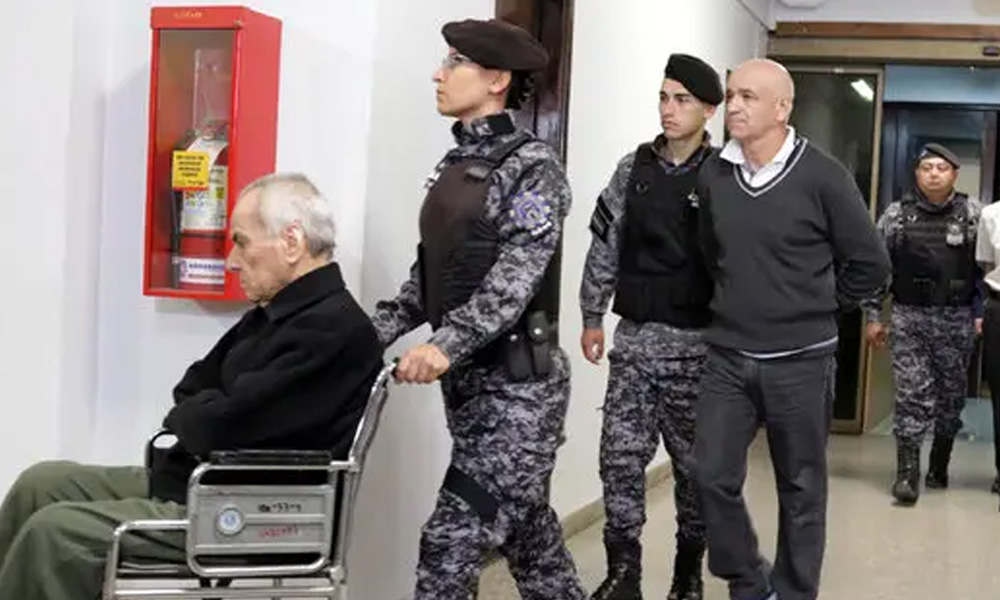 Two priests in Argentina sentenced to more than 40 years in sex abuse case