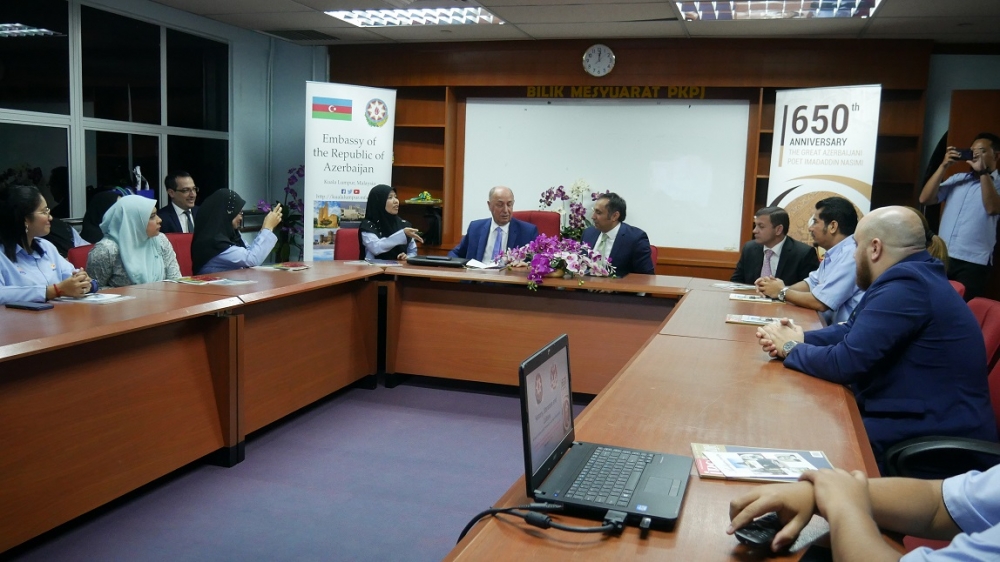 650th anniversary of great Azerbaijani poet Nasimi marked in Malaysia