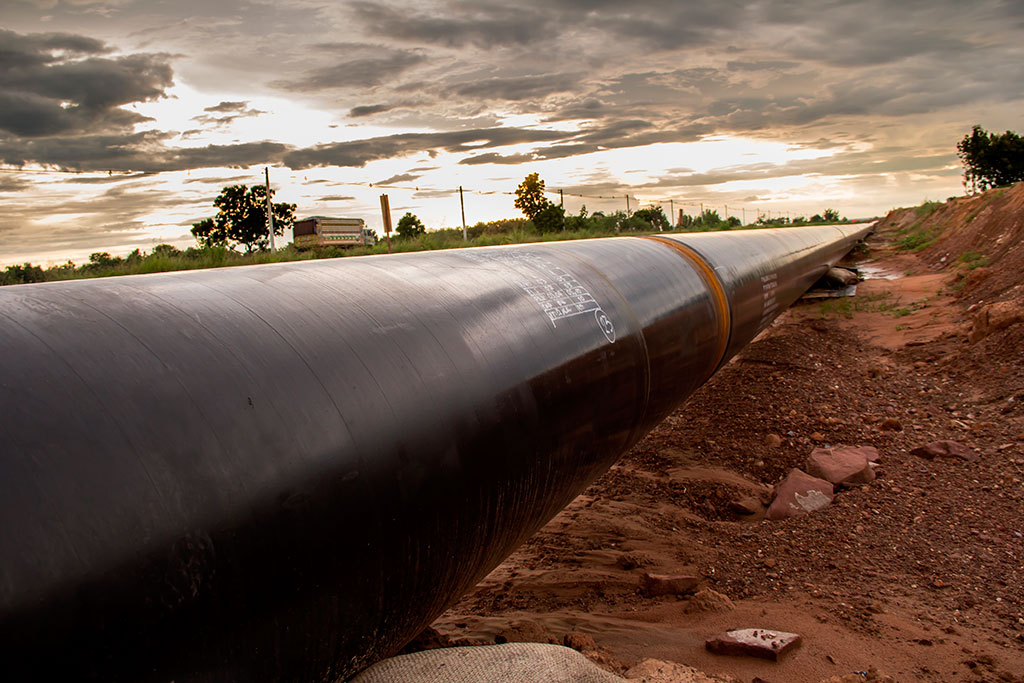 TAP introduces first natural gas into the Greek section