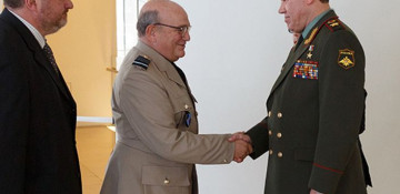 Meeting of Chief of General Staff of Russian Armed Forces and Chairman of NATO Military Committee takes place in Baku 