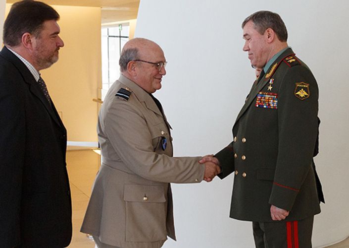 Meeting of Chief of General Staff of Russian Armed Forces and Chairman of NATO Military Committee takes place in Baku 