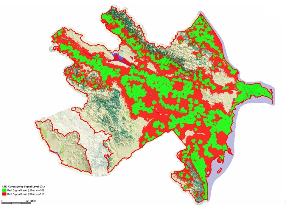 Over the year Azercell has improved 4G network in the regions by 364%