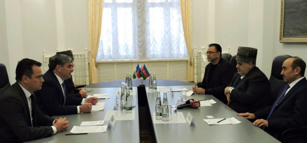 Azerbaijani delegation meets head of Kabardino-Balkar Republic