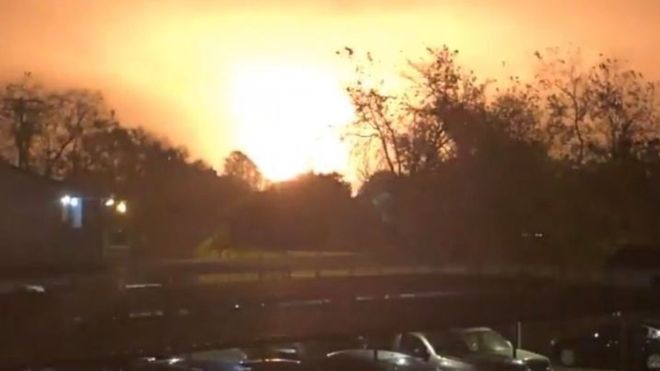 Port Neches: Huge blast at Texas chemical plant