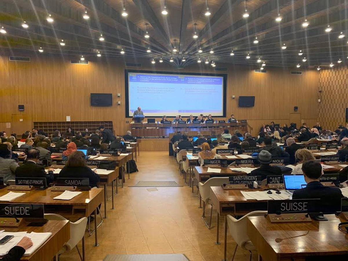 Armenian delegation makes provocation at UNESCO meeting in Paris
