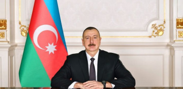 Azerbaijani President extends condolences to his Albanian counterpart
