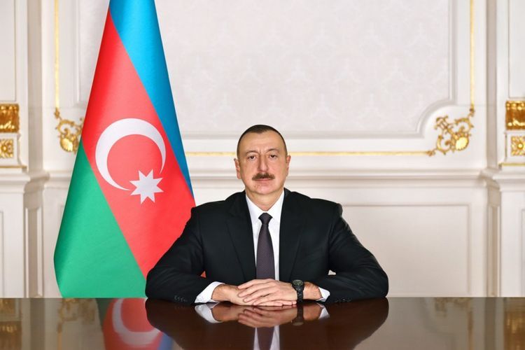 Azerbaijani President extends condolences to his Albanian counterpart