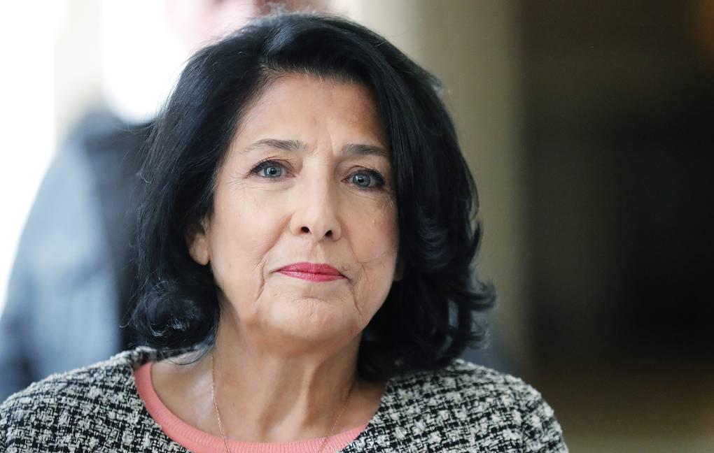Georgian President Salome Zourabichvili postpones visit to Ukraine