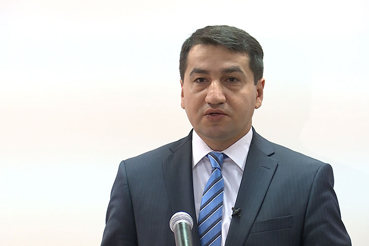 Hikmet Hajiyev appointed as assistant to Azerbaijani president