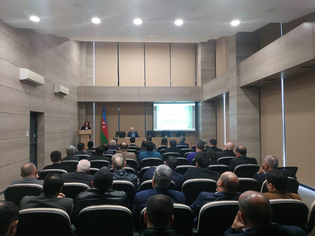 Azerbaijan's Food Safety Agency continues measures to ensure food safety 