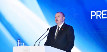 President Ilham Aliyev attends TANAP-Europe connection opening ceremony in Turkey’s Edirne
