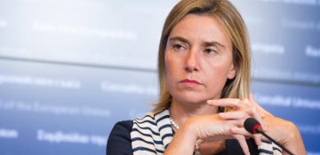 Mogherini: EU continues to work with Azerbaijan to finalize new agreement