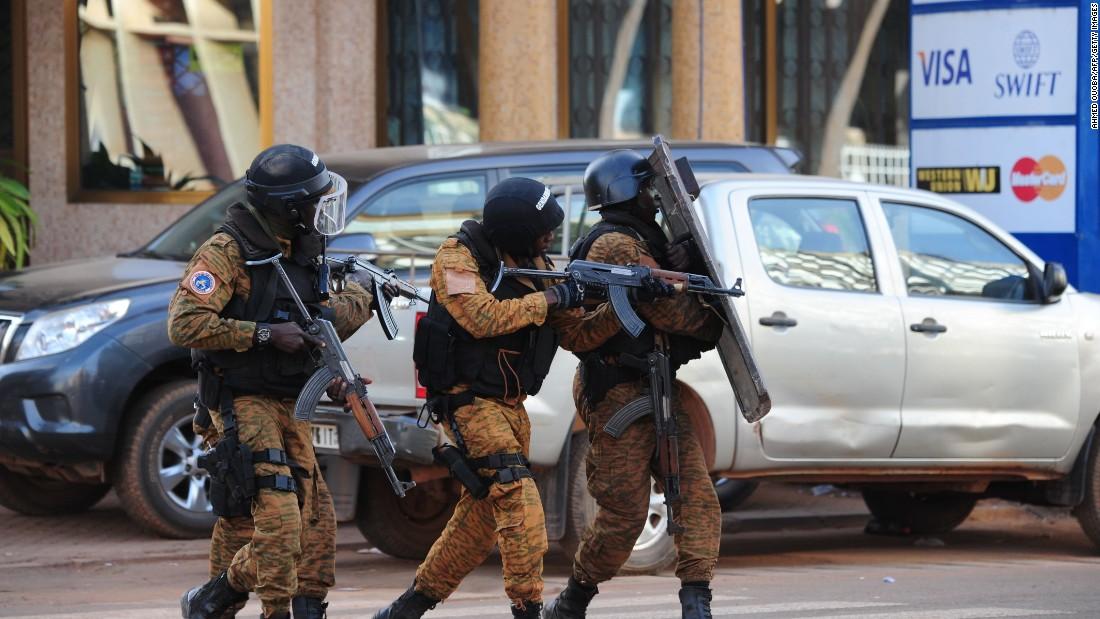 At least 14 killed in attack on Burkina Faso church