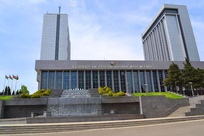 Azerbaijani parliament to consider its dissolution