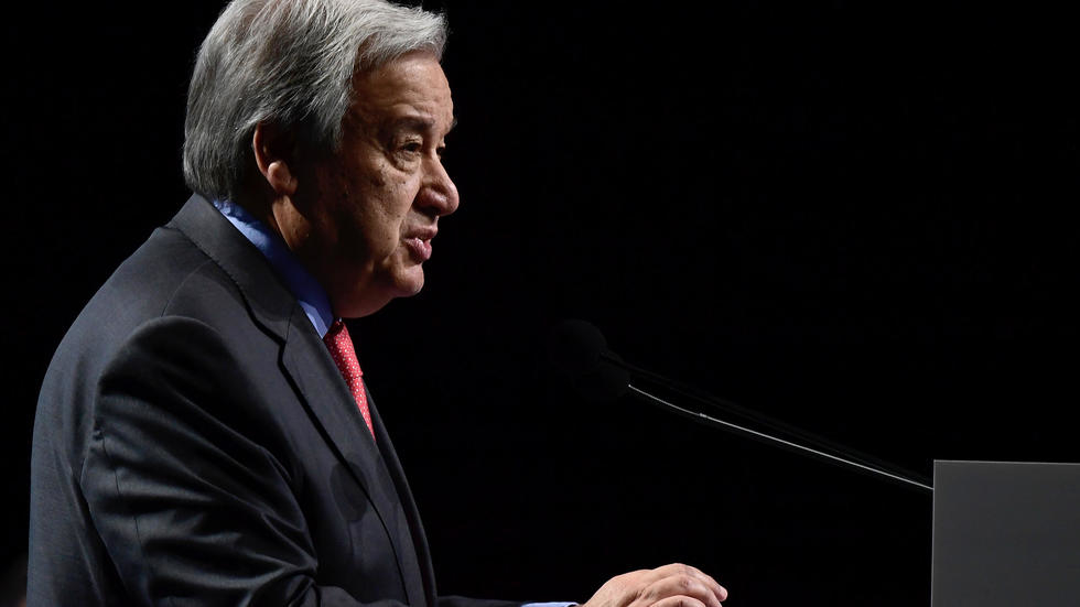 Choose hope or climate surrender, says UN chief