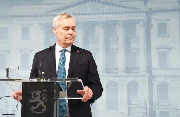 Finland PM resigns plunging coalition into doubt