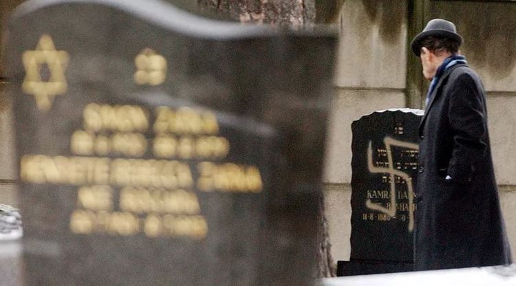 Over 100 Jewish graves found desecrated near Strasbourg, France