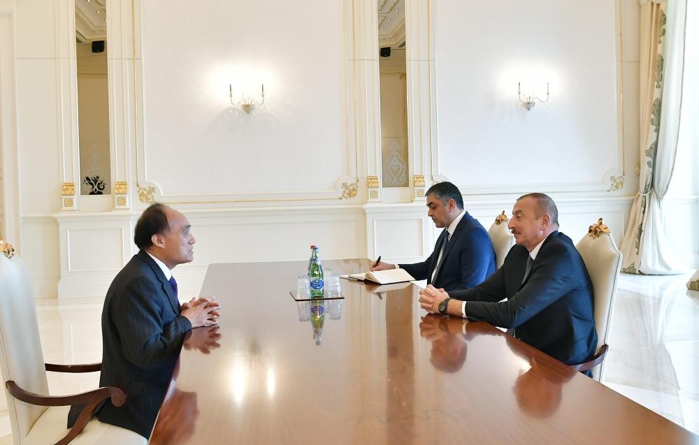 President Ilham Aliyev receives Sec.-Gen. of Int’l Telecommunication Union 