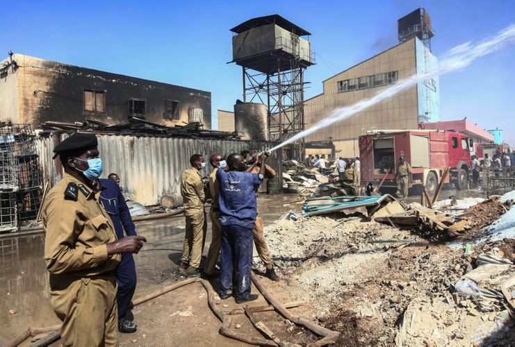 Explosion at Sudan factory kills 24, injures dozens 