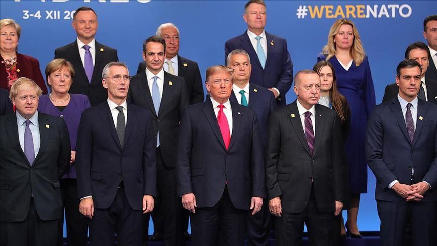 NATO London summit begins with remarks stressing unity