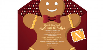 'Gingerbread City' exhibition to open in Baku