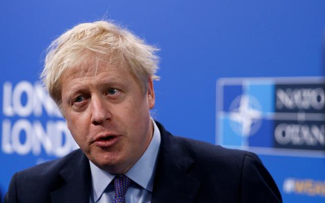 Don't take peace for granted, British PM Johnson tells NATO leaders
