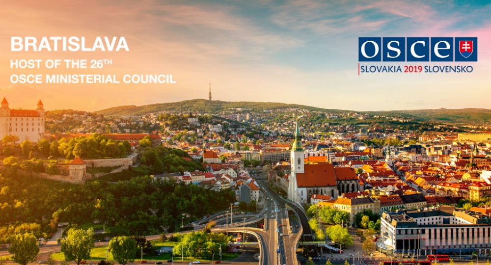 Azerbaijani delegation led by FM Mammadyarov to attend 26th OSCE Ministerial Council in Bratislava