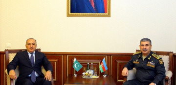 Azerbaijan, Pakistan hail development of military cooperation