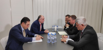 Elmar Mammadyarov meets EU Special Representative for the South Caucasus, Toivo Klaar