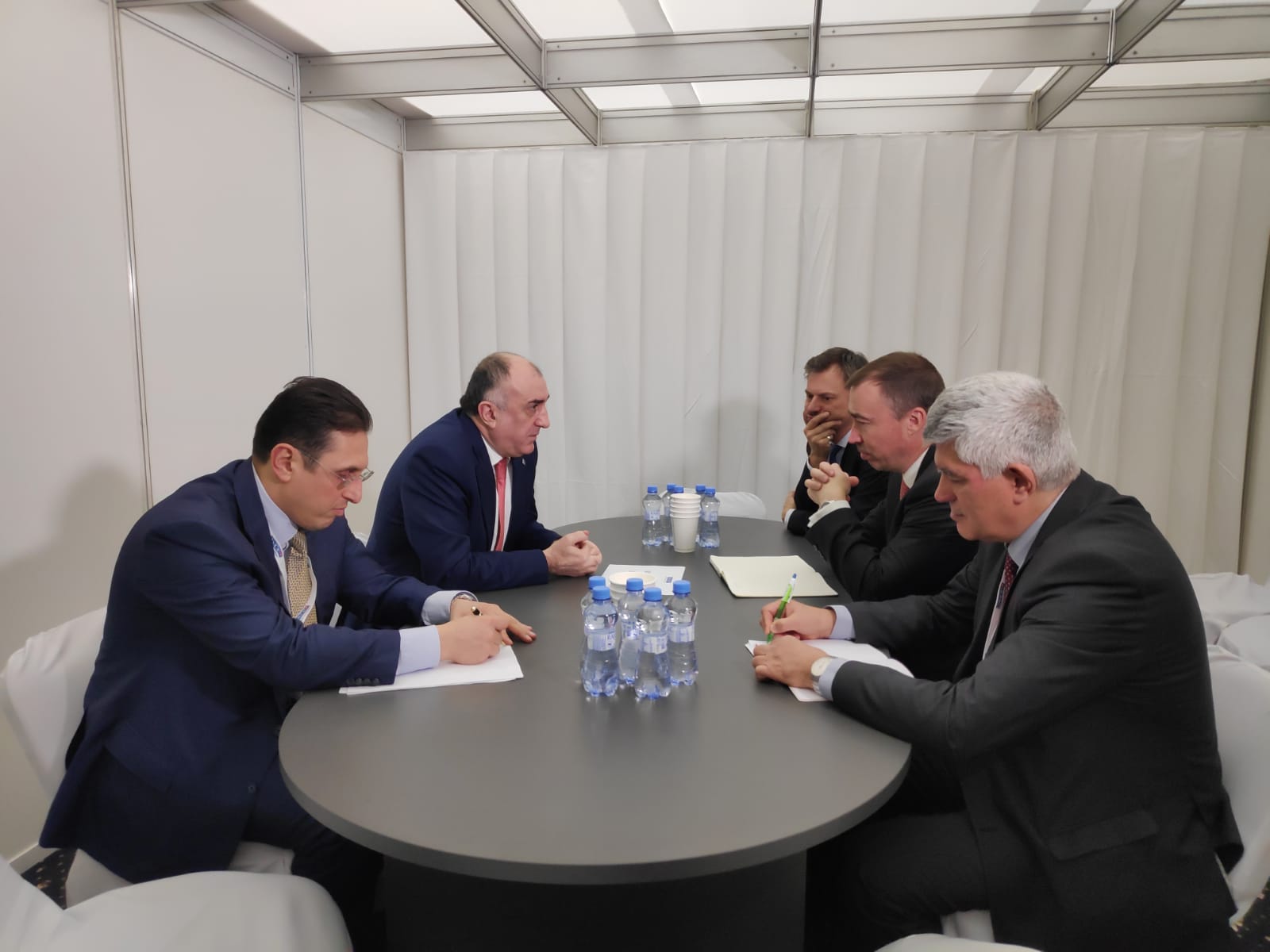 Elmar Mammadyarov meets EU Special Representative for the South Caucasus, Toivo Klaar