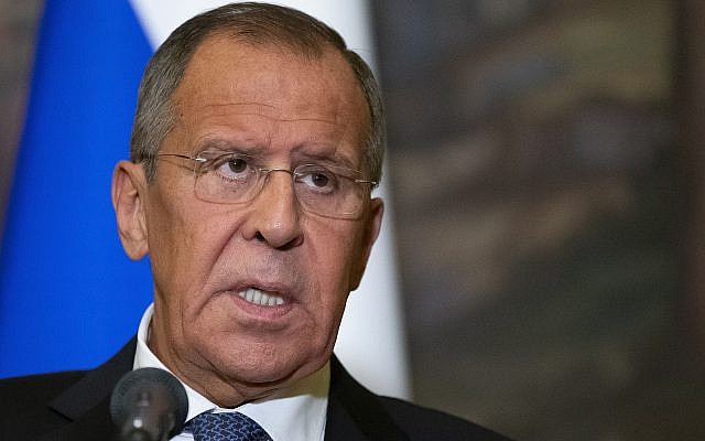 Russian FM Sergey Lavrov to visit US