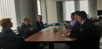 Illegal visits of some MEPs to Nagorno Karabakh protested in Brussels