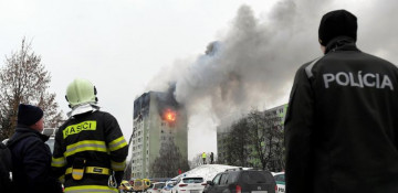 Gas explosion kills five in apartment block in Slovakia