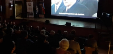 “Eternal Mission” documentary screened in Buenos Aires