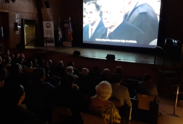 “Eternal Mission” documentary screened in Buenos Aires