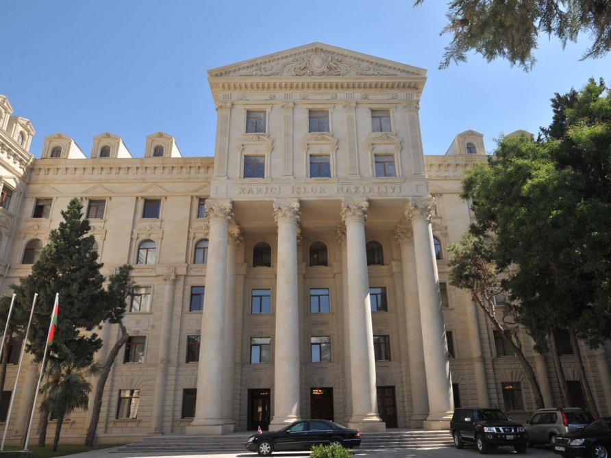 Azerbaijan MFA extends condolences over Ukrainian college fire