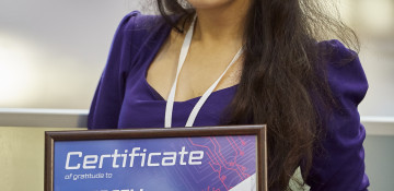 Azercell was awarded the certificate for 