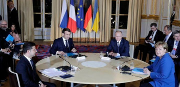 Normandy Four summit kicks off in Paris