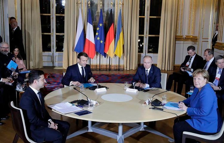 Normandy Four summit kicks off in Paris