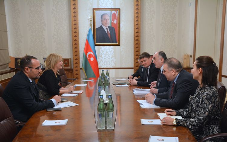 Elmar Mammadyarov received newly appointed Ambassador of Algeria to Azerbaijan
