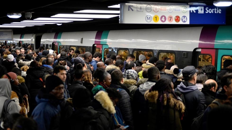 French schools hit as unions call new mass pension protests
