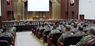 Training sessions held in presence of Azerbaijani army’s command staff 