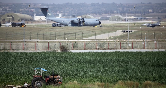 Turkey may tell US to withdraw from Incirlik, FM says